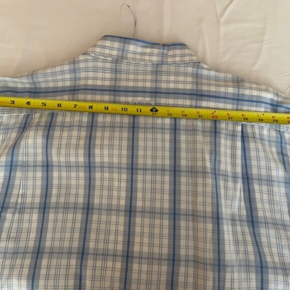 U.S. Polo Assn Mens Short Sleeve Button Down Shirt ; Cotton ; XXL ; Vintage - Picture 9 of 10